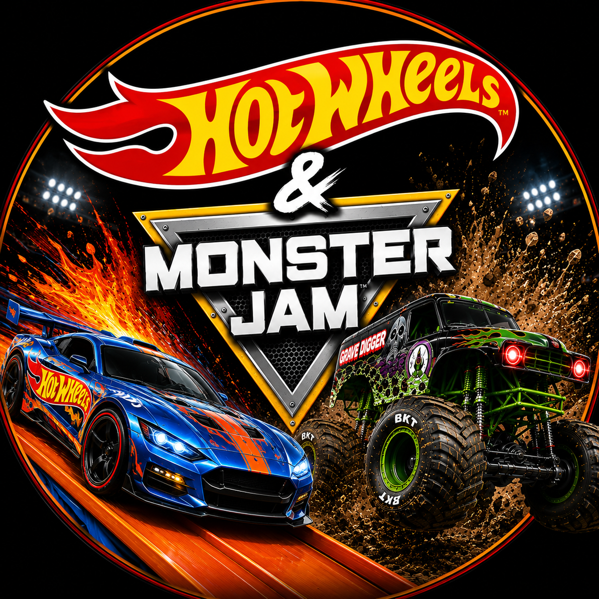 Hot Wheels & Monster Jam