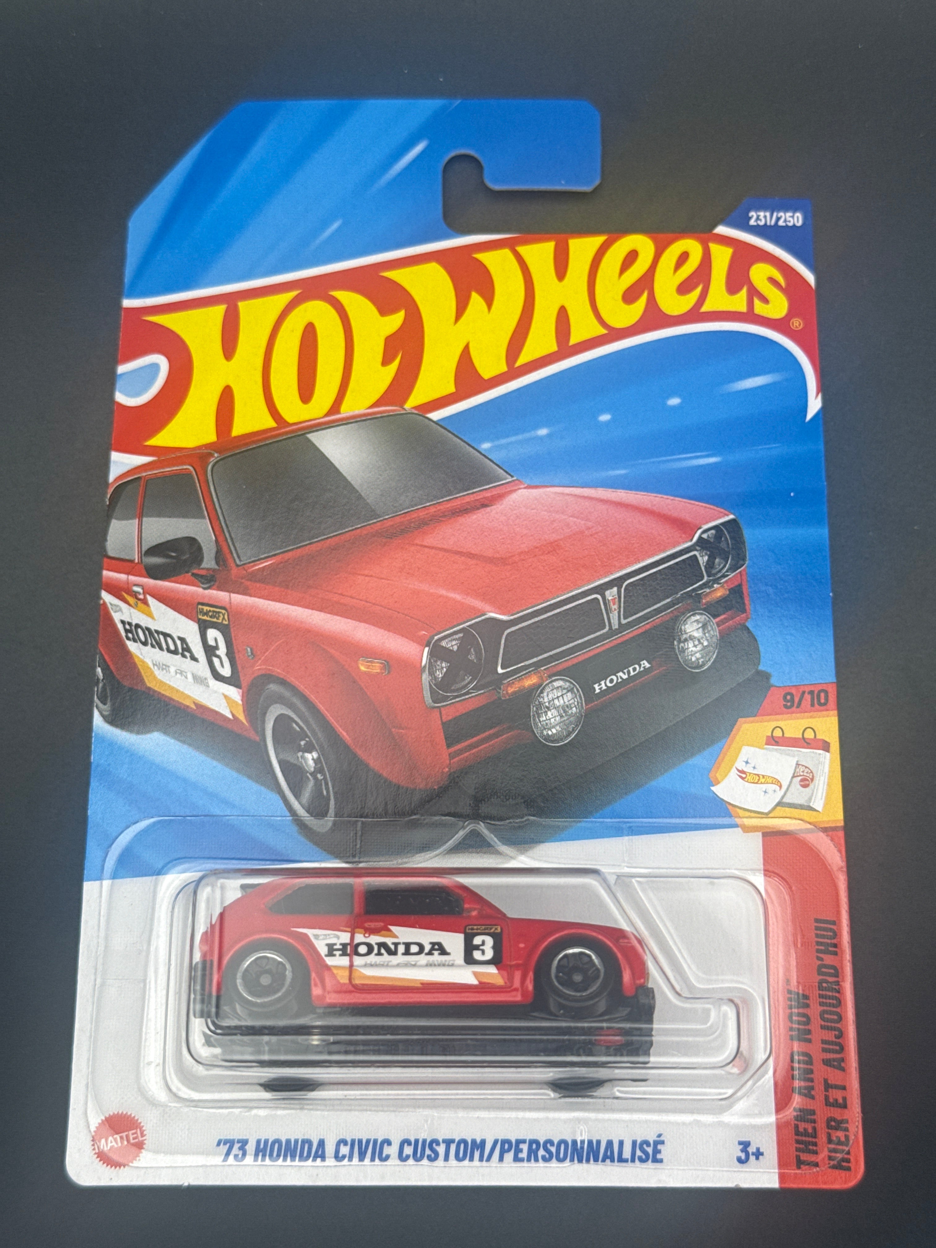 ‘73 Honda Civic Custom/Personnalise