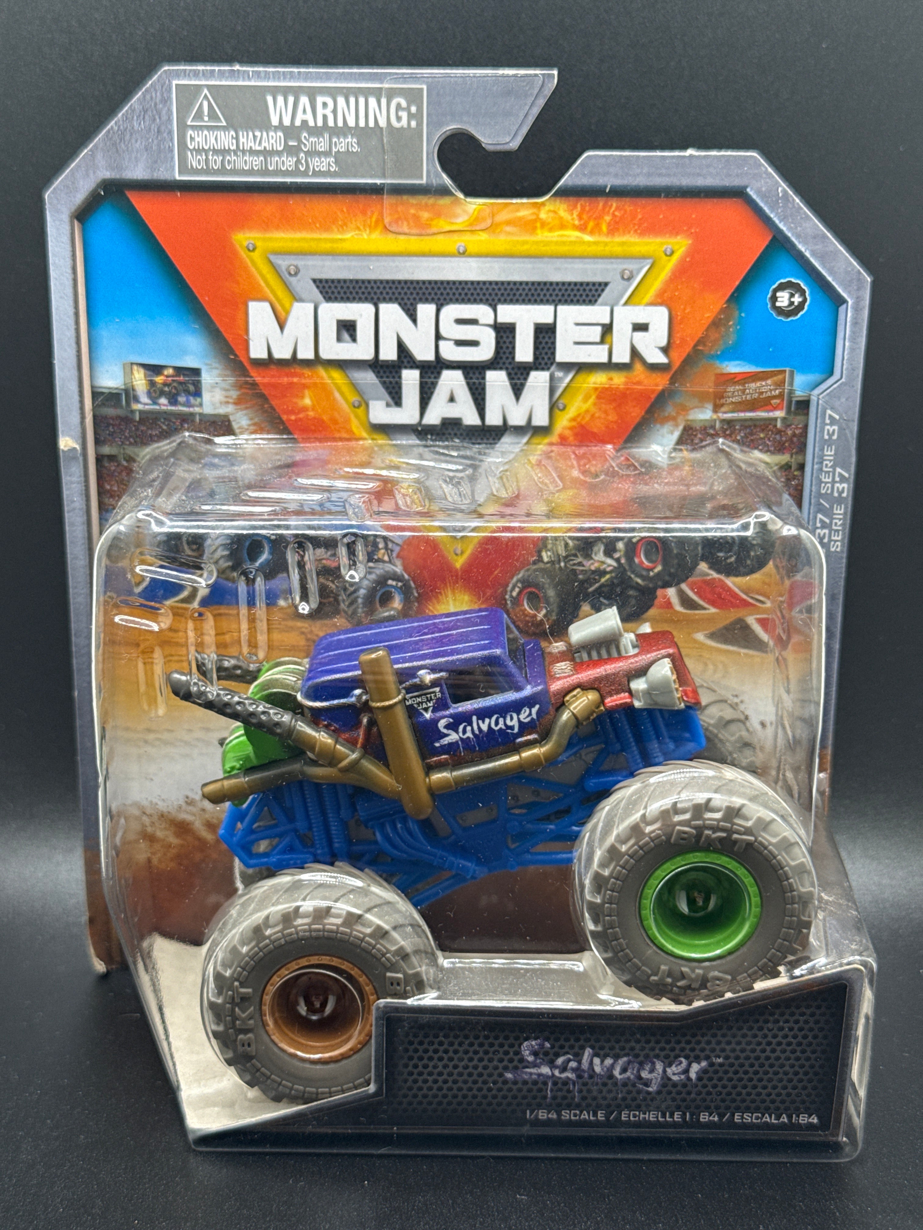 Salvager Series 37