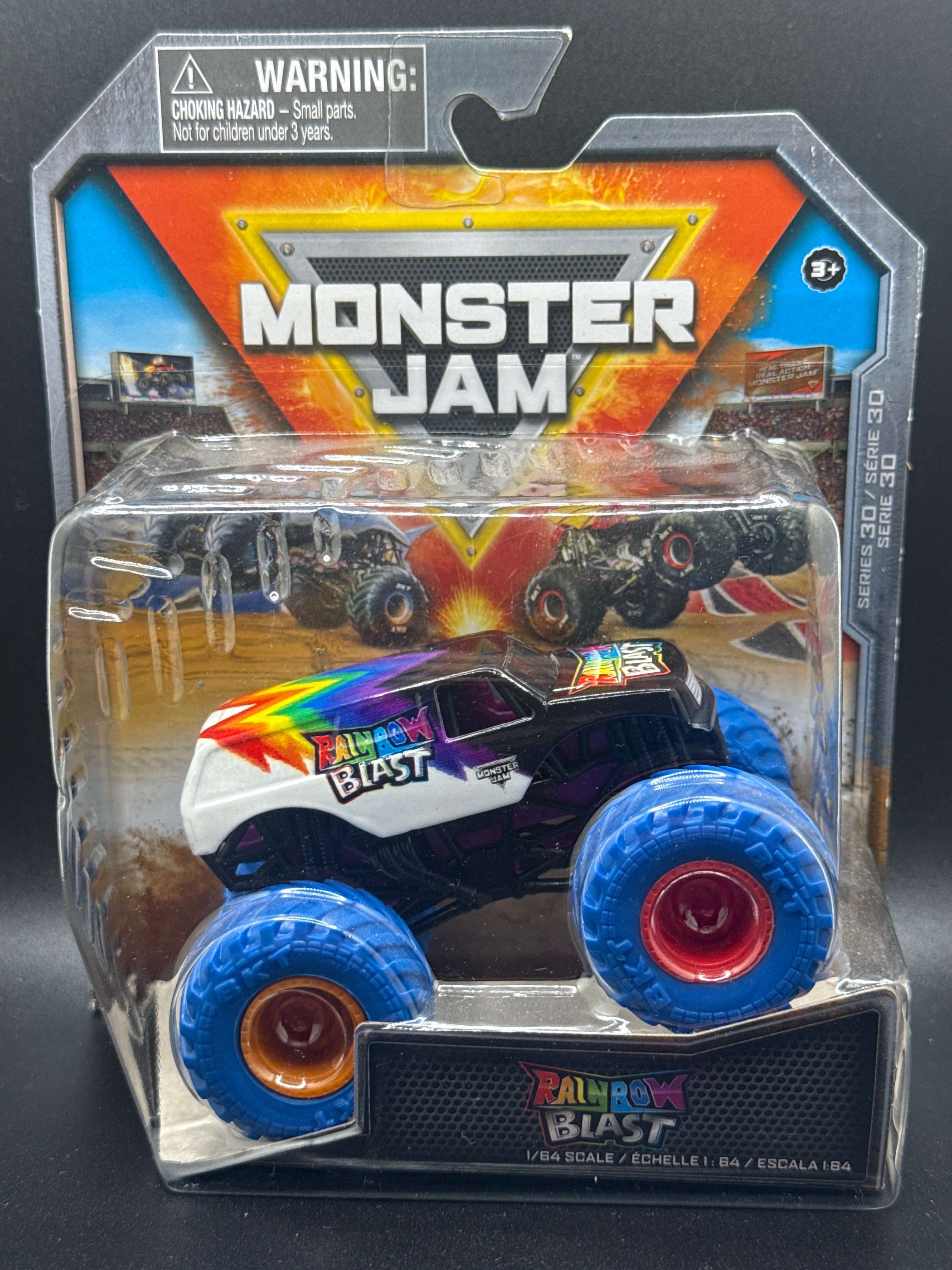 Rainbow Blast Series 30