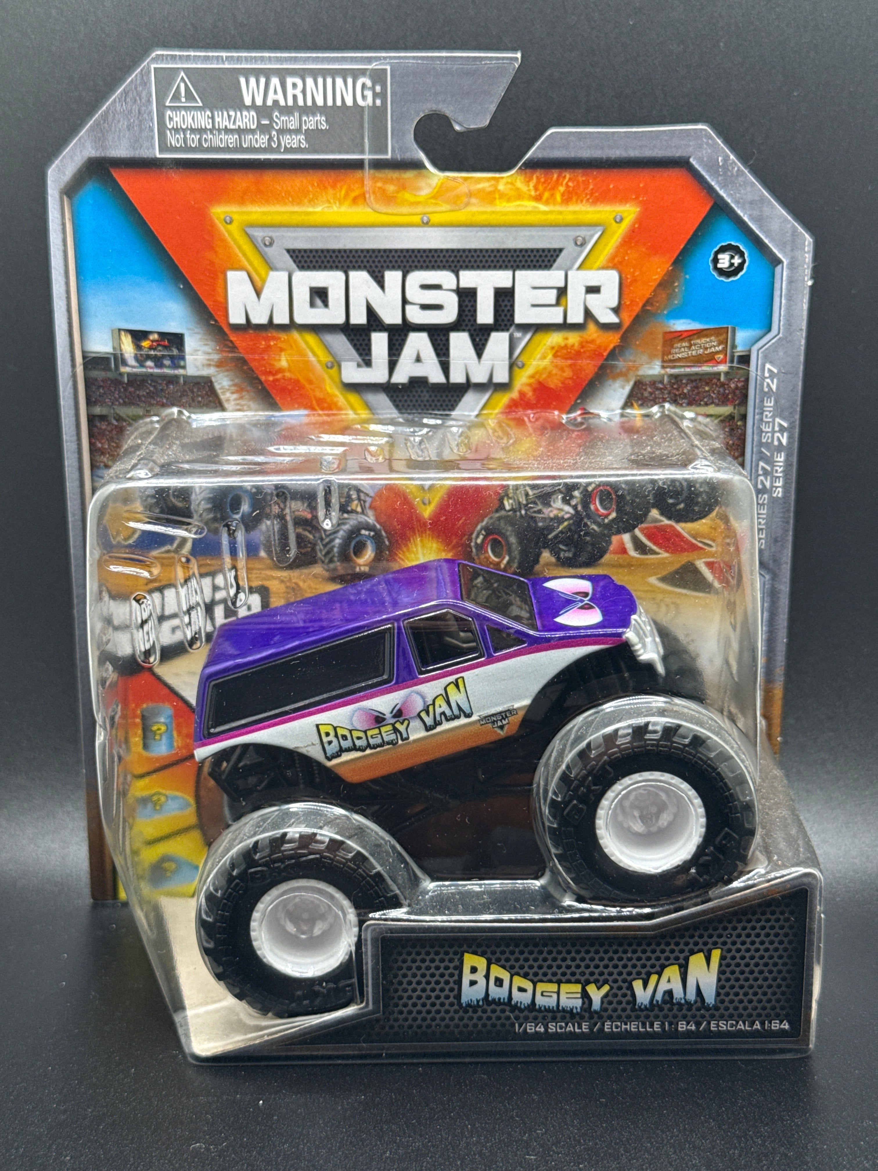 Boogey Van Series 27 Danger Divas