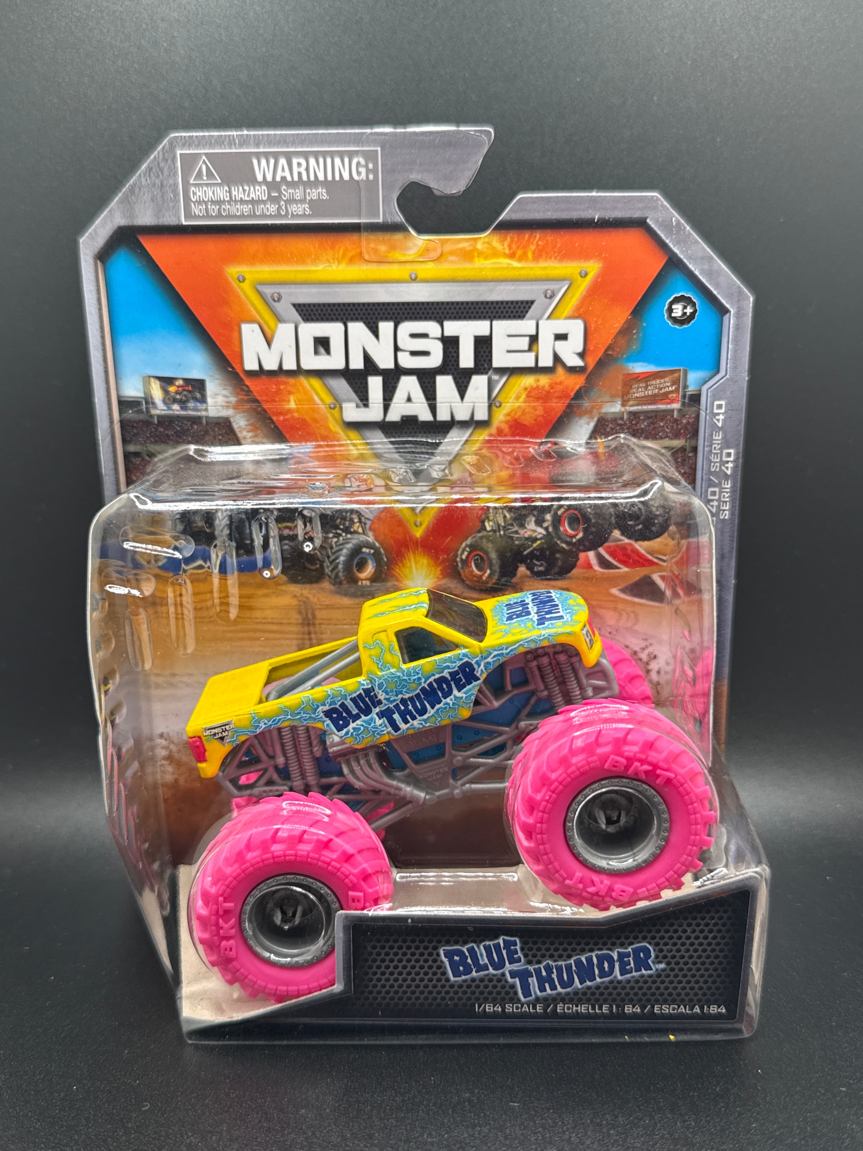 Blue Thunder Series 40 Electruck Crew