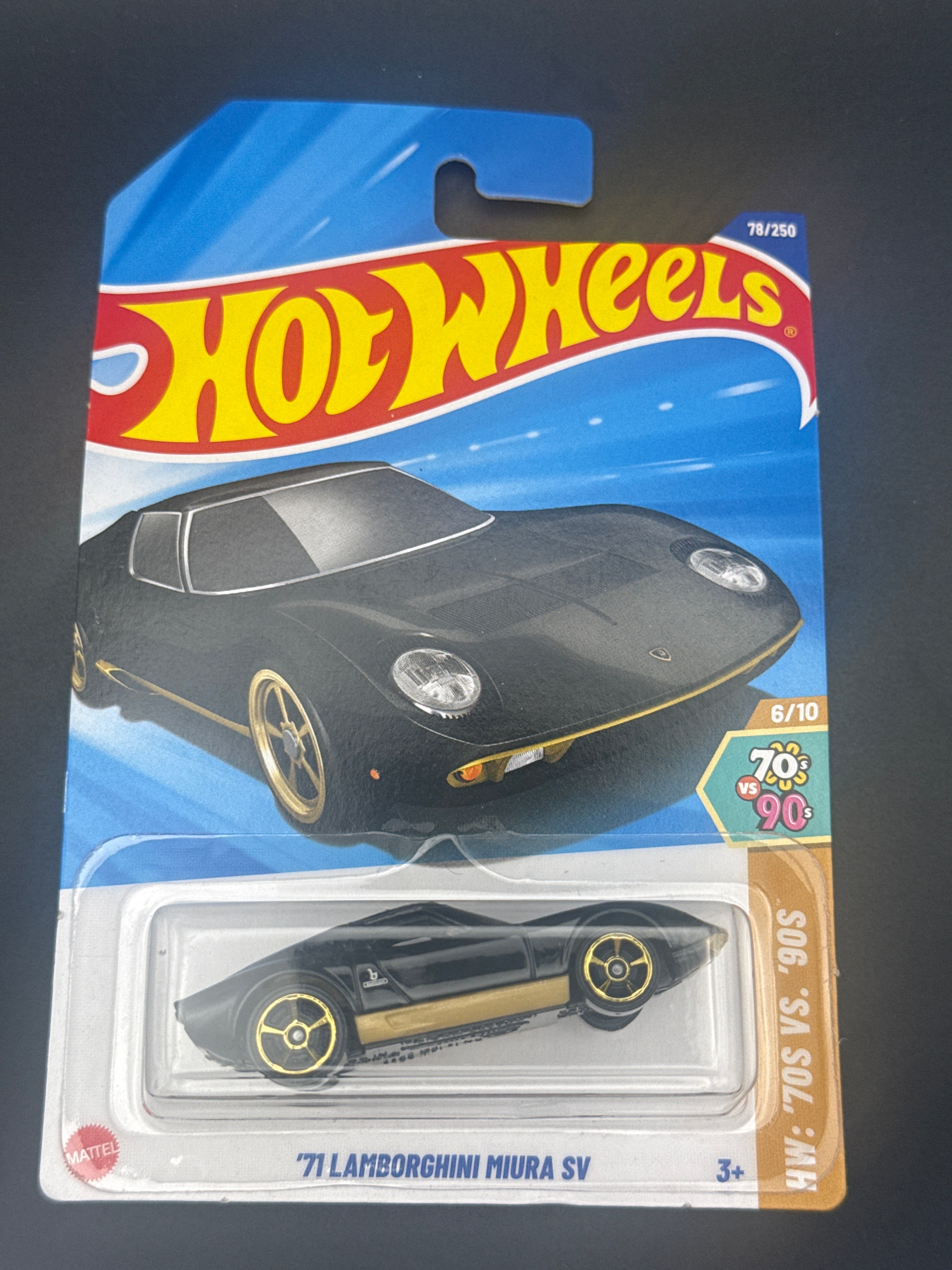 71 Lamborghini Miura SV