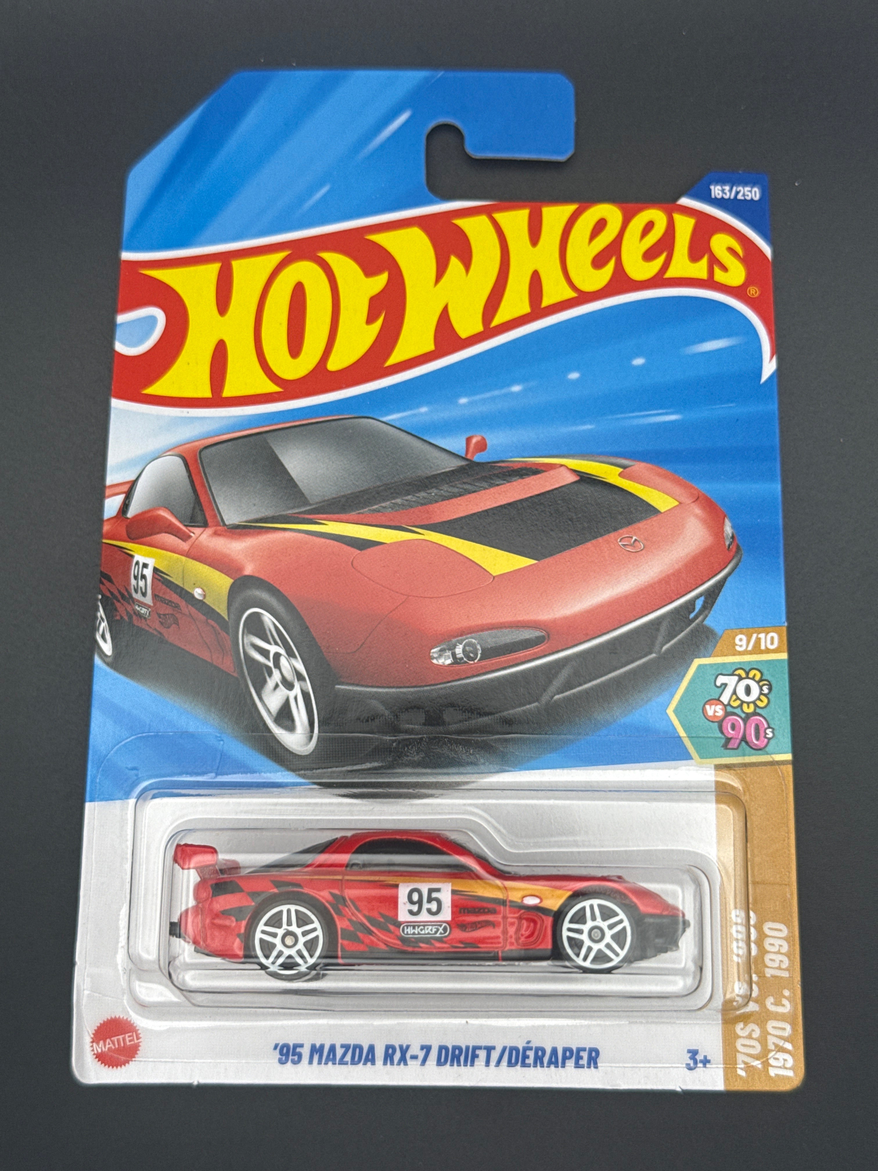 ‘95 Mazda Rx-7 Drift