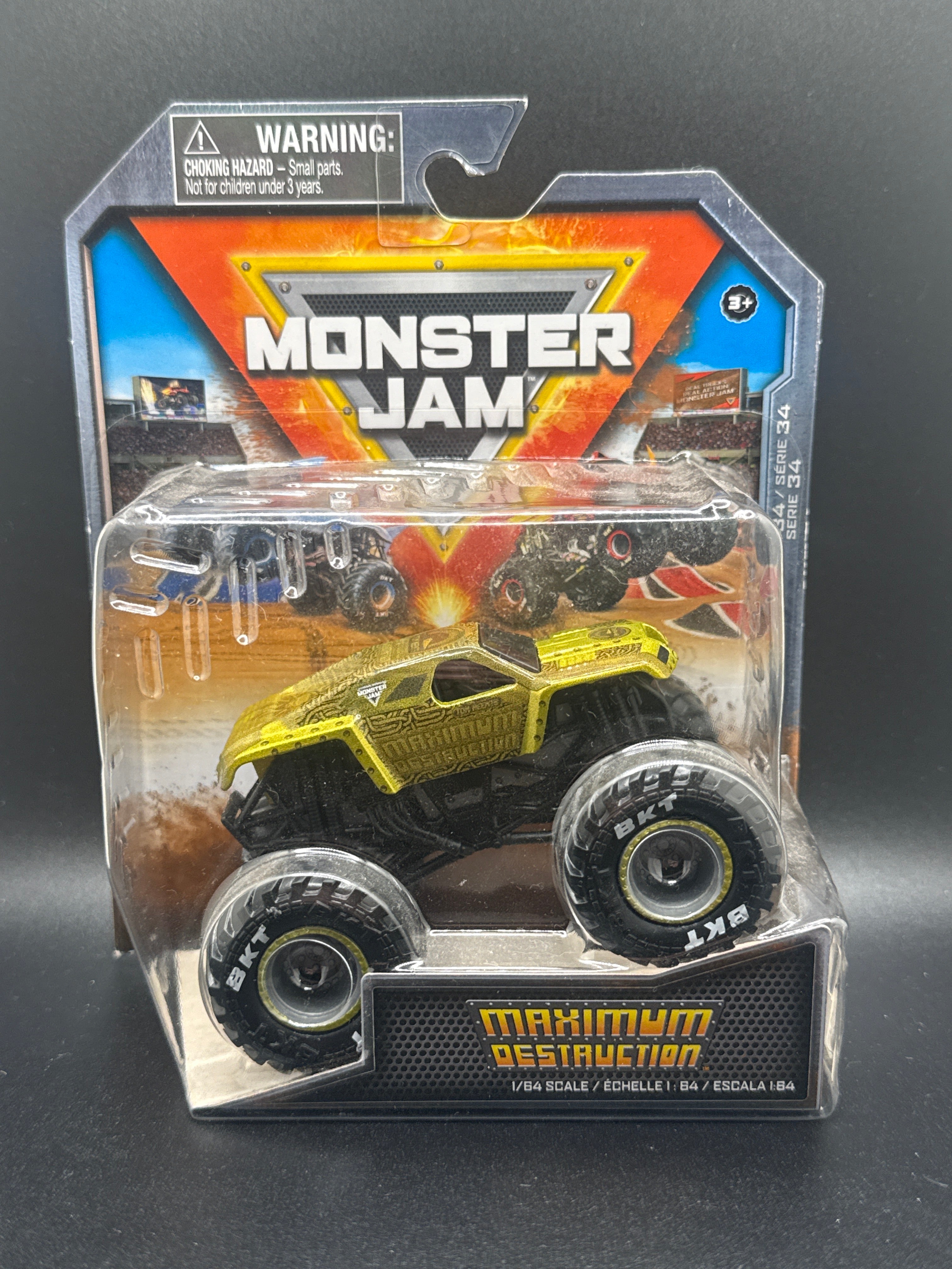 Maximum Destruction Series 34