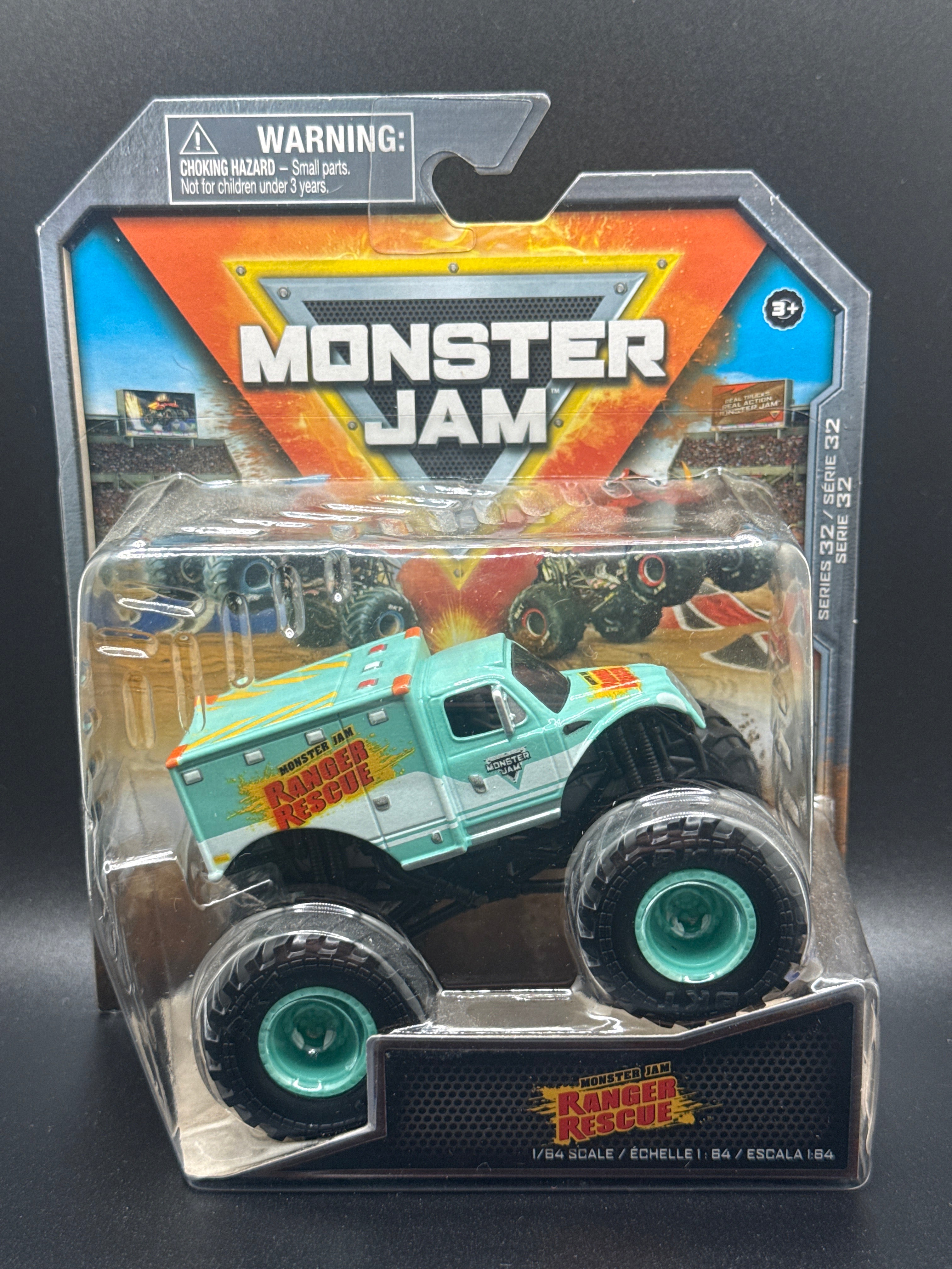 Ranger Rescue Series 32