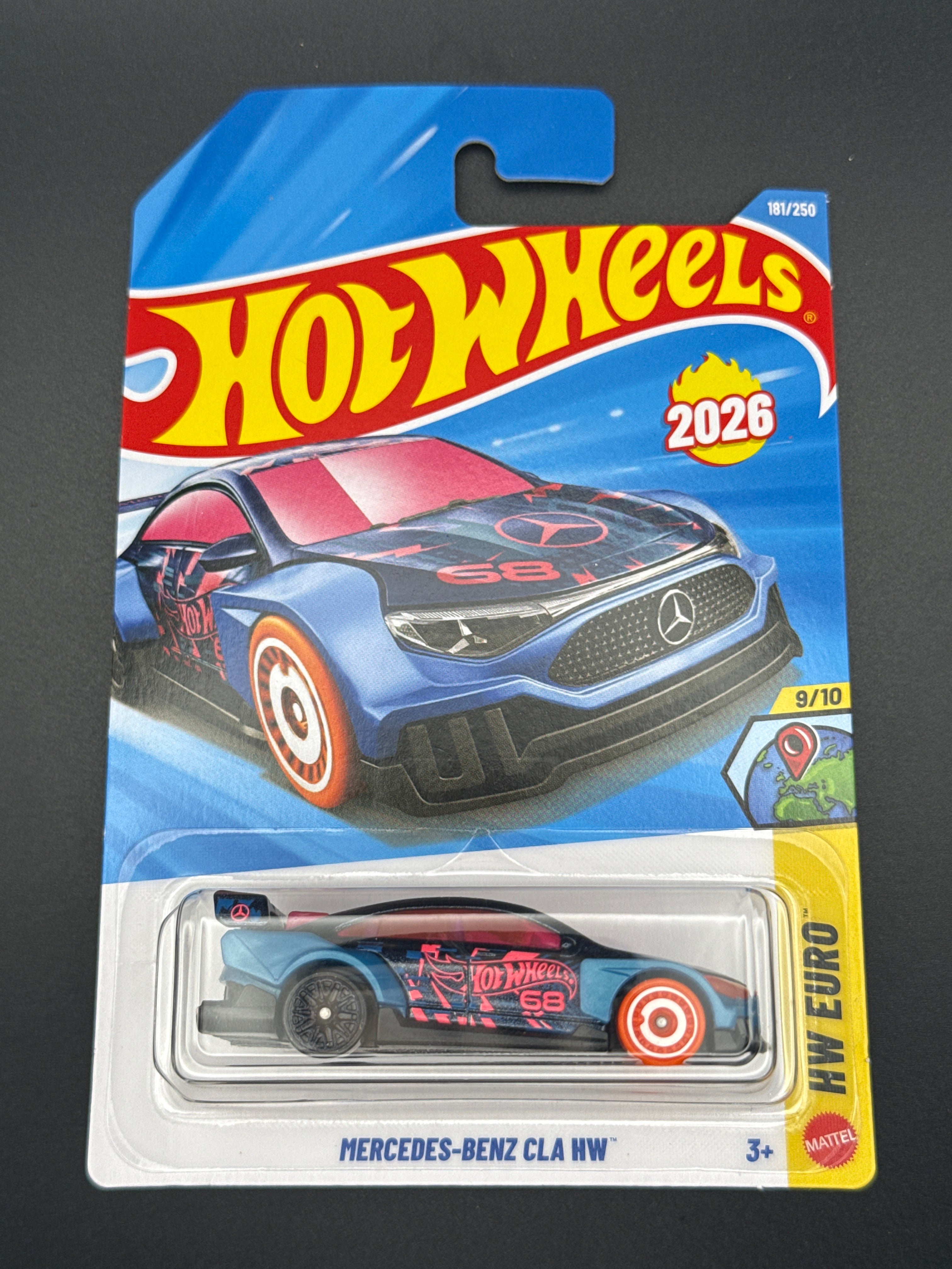 Mercedes-Benz Cla Hw