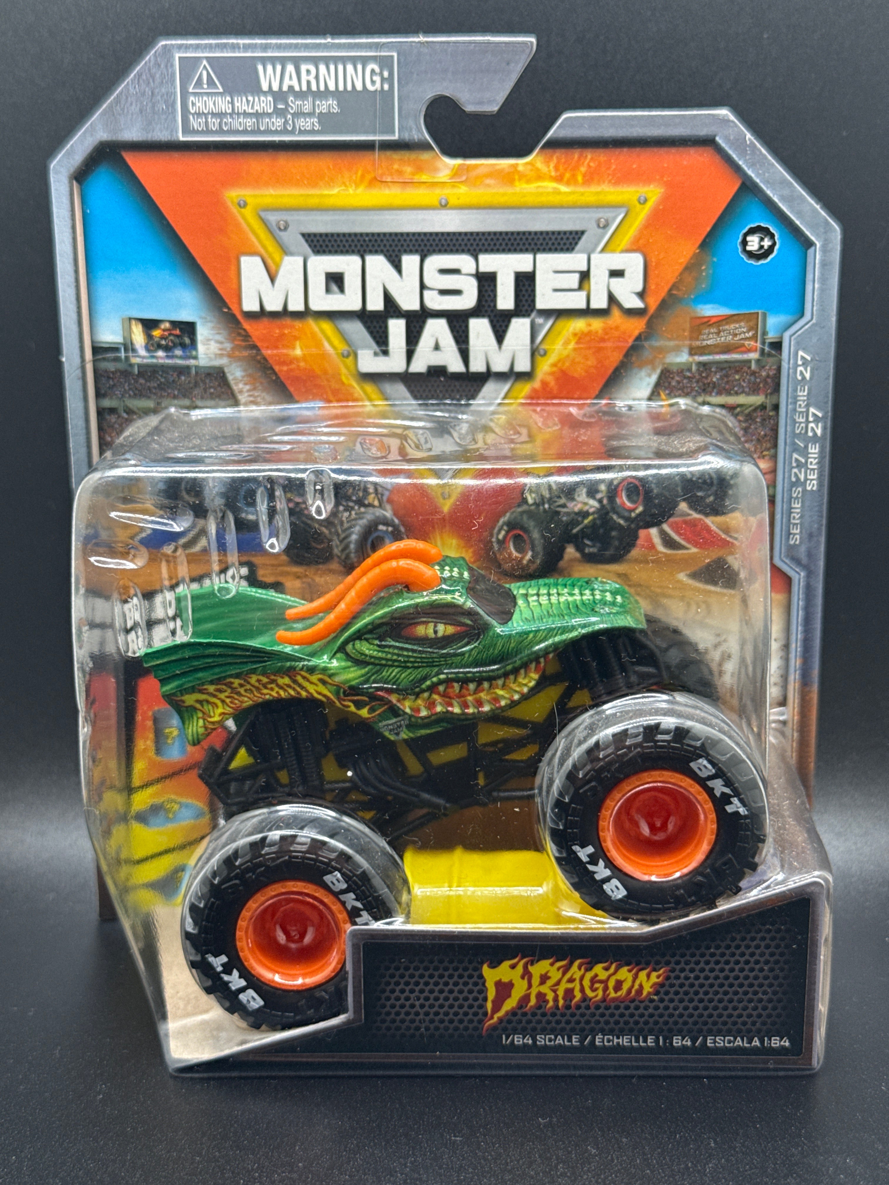 Dragon Series 27 Legacy Truck