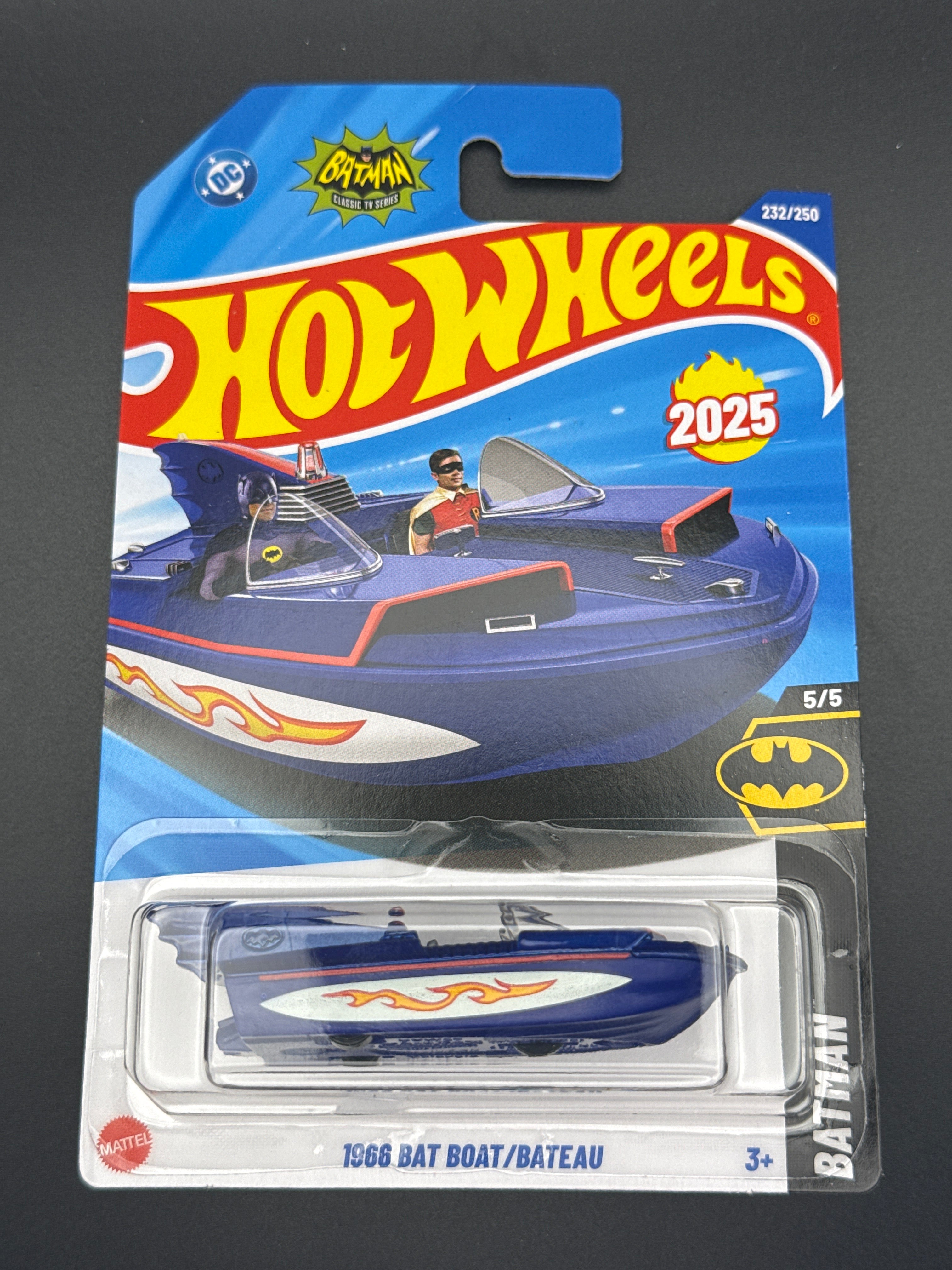 1966 Bat Boat