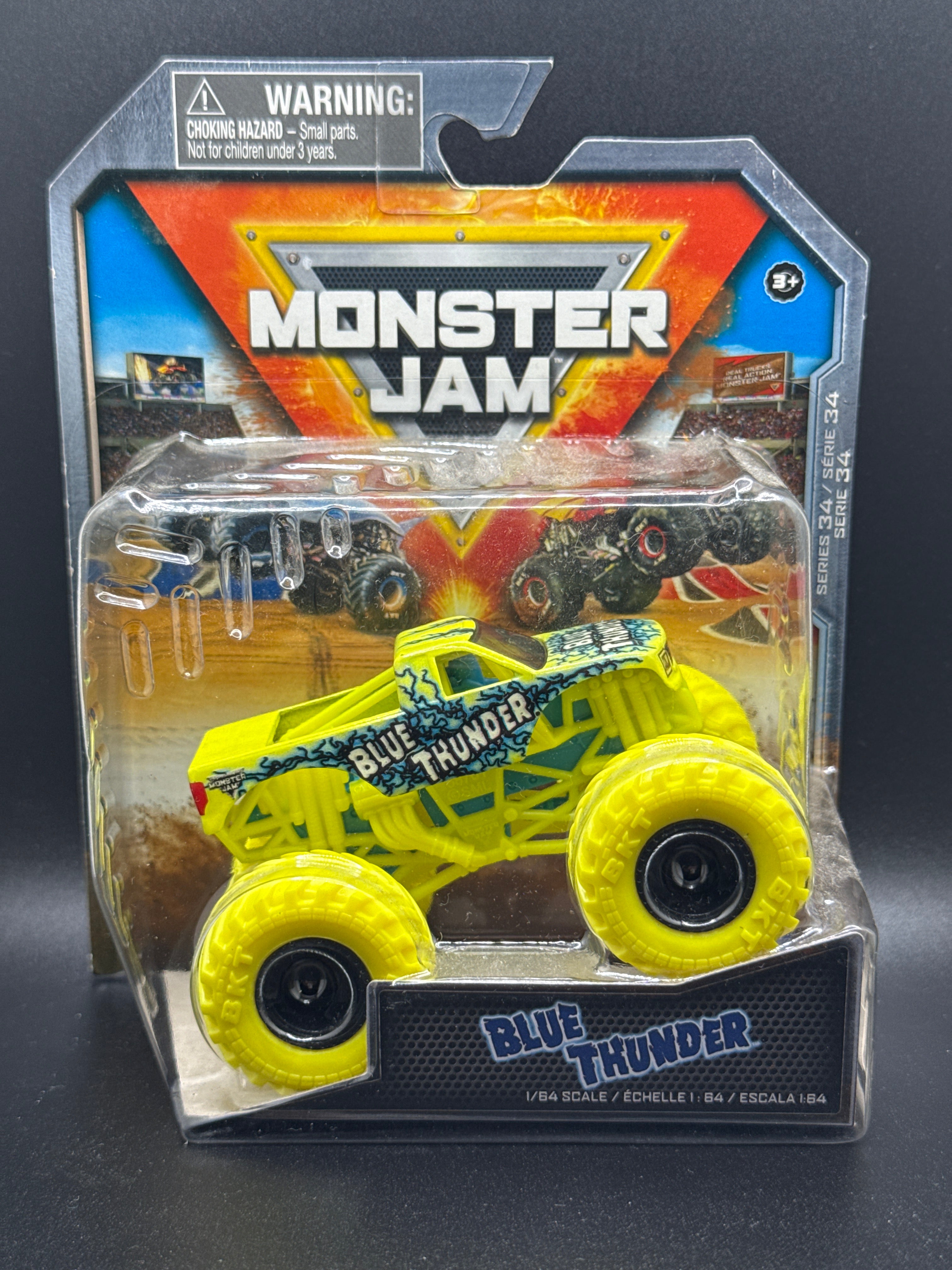 Blue Thunder Series 34 Over Charged