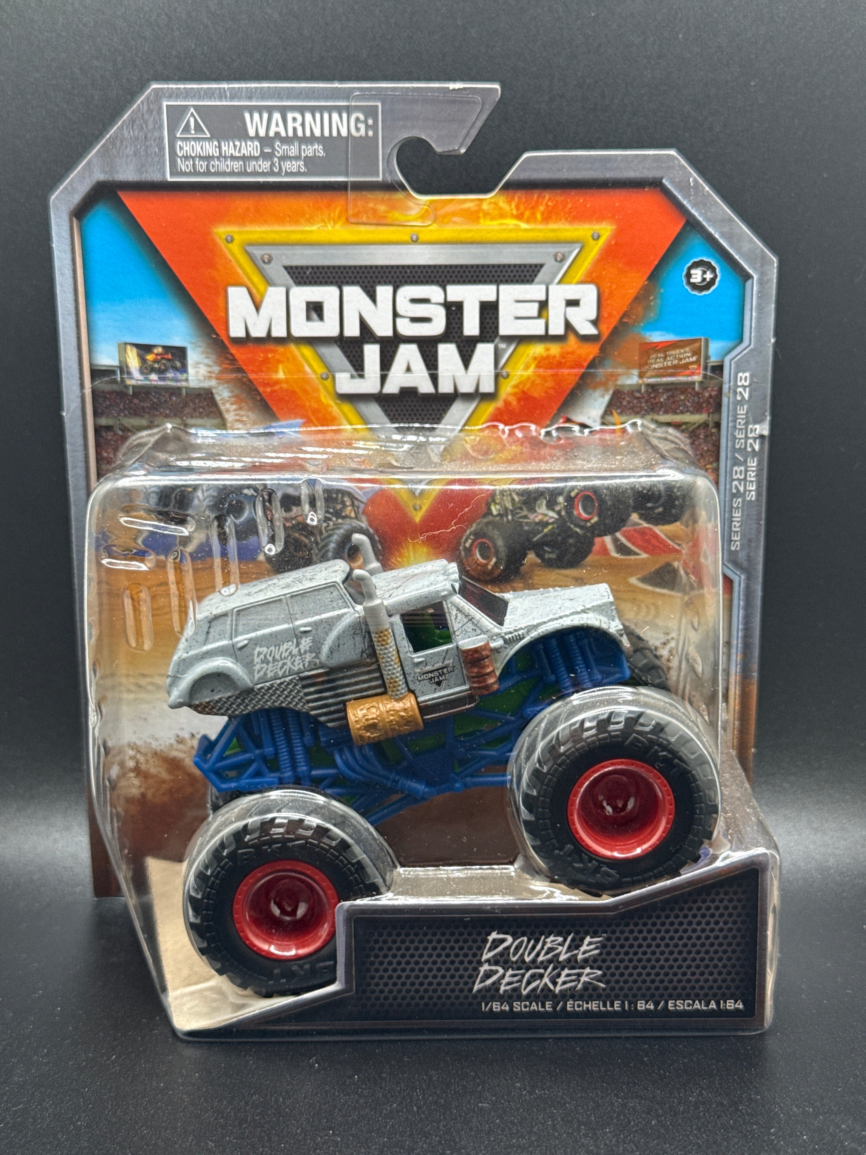 Double-decker Steal Revel Series 28