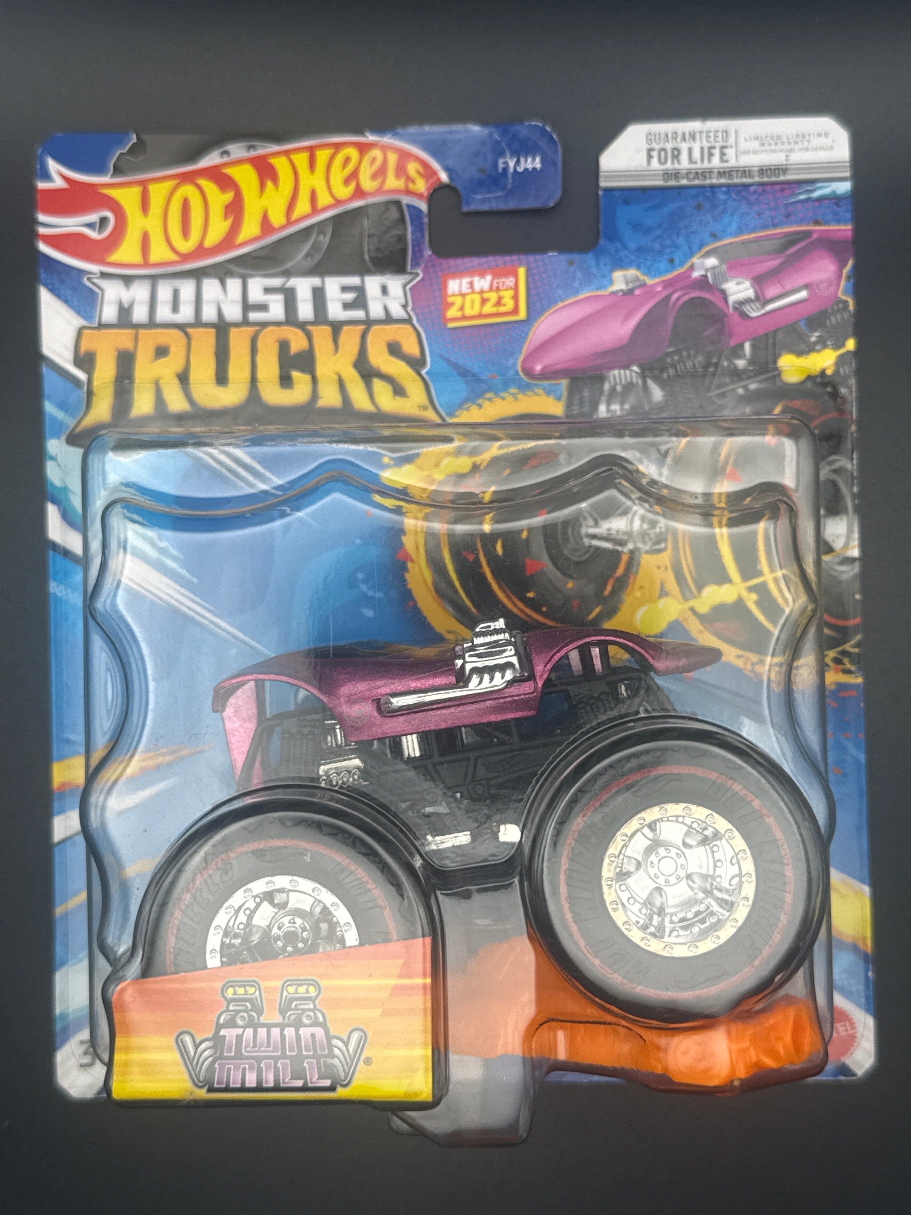 Hot Wheels TH Monster Tuck Twin mill
