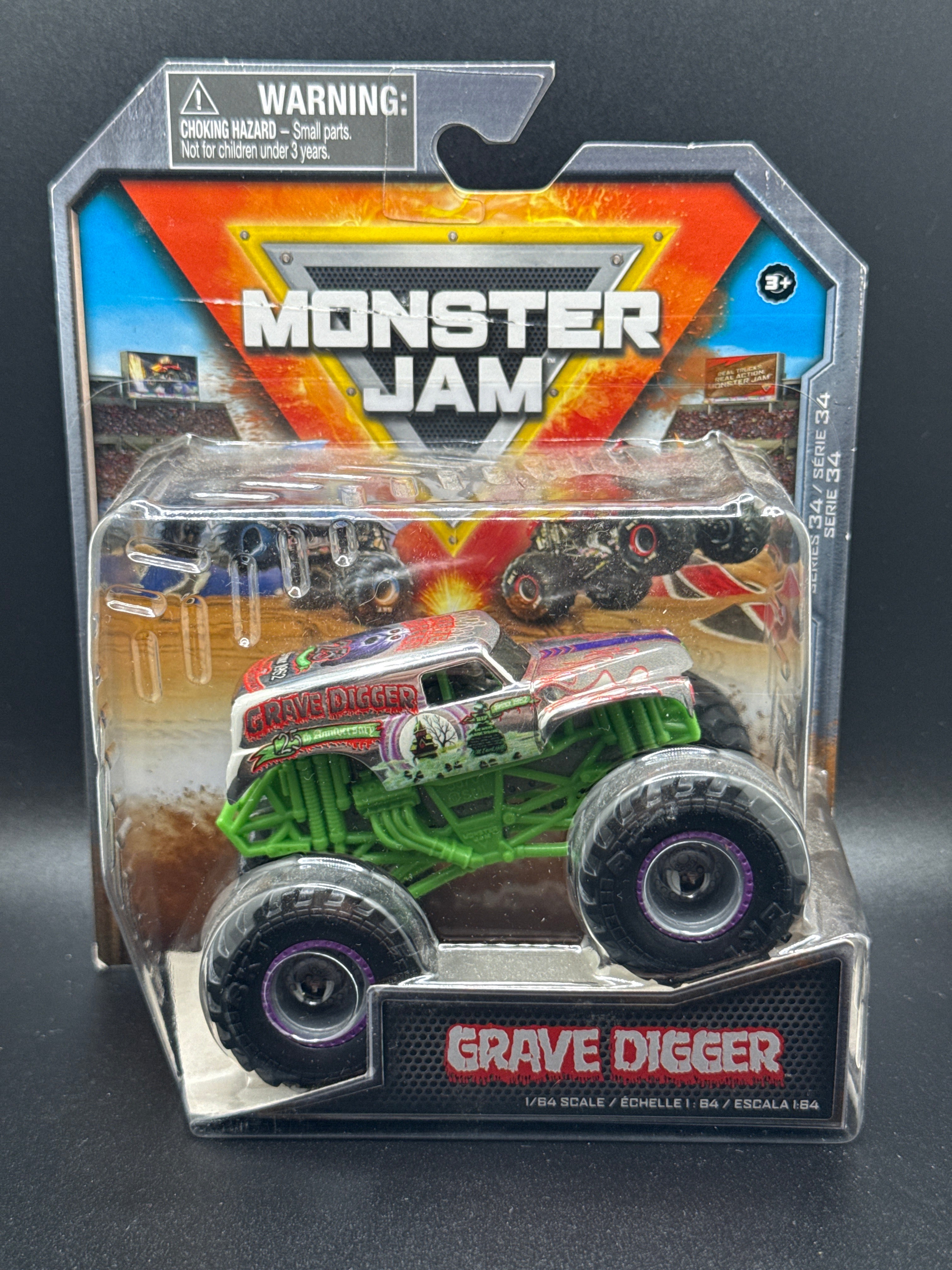 Grave Digger 25 Year Anniversary Series 34
