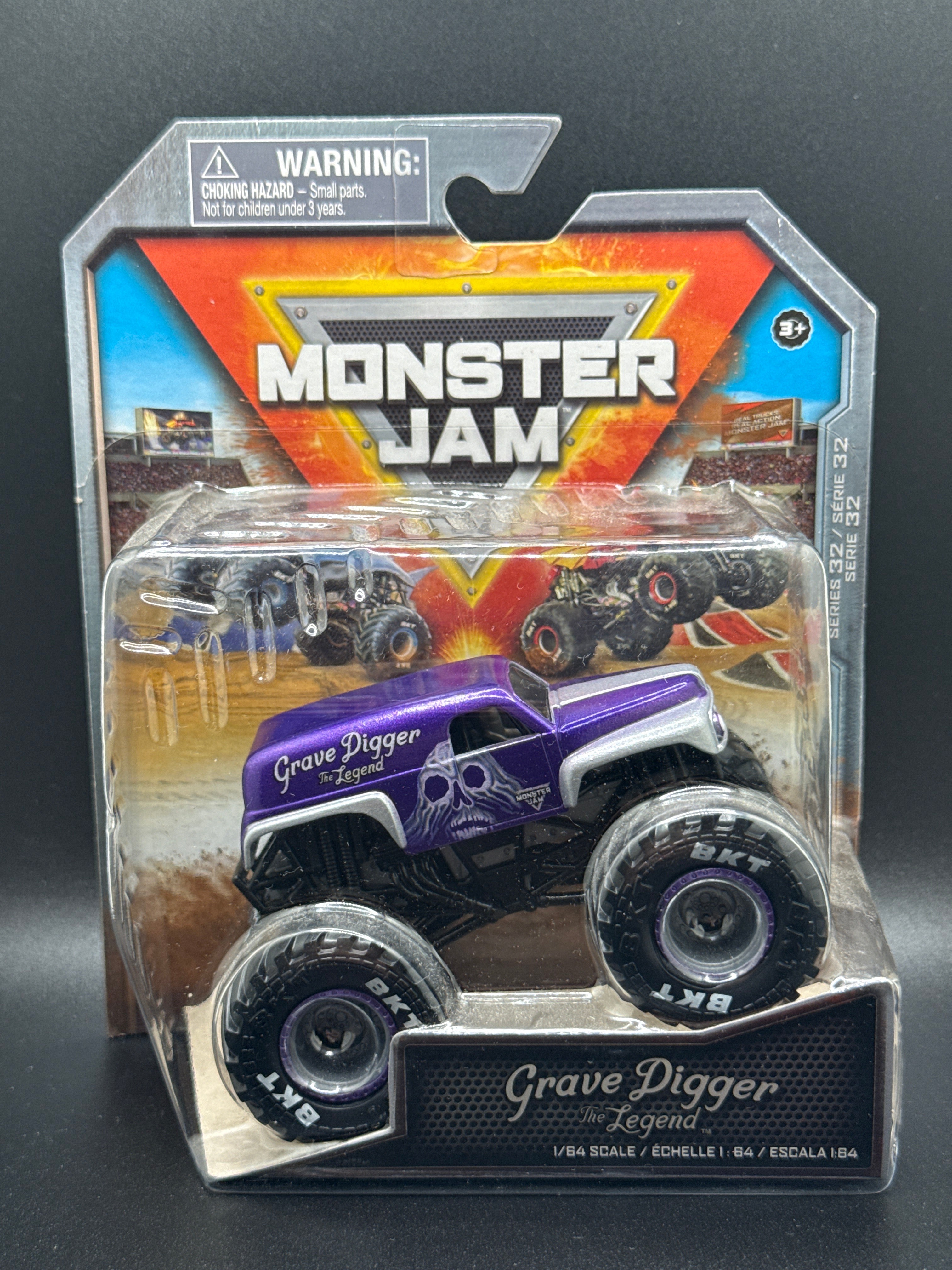 Grave Digger The Legend Series 32