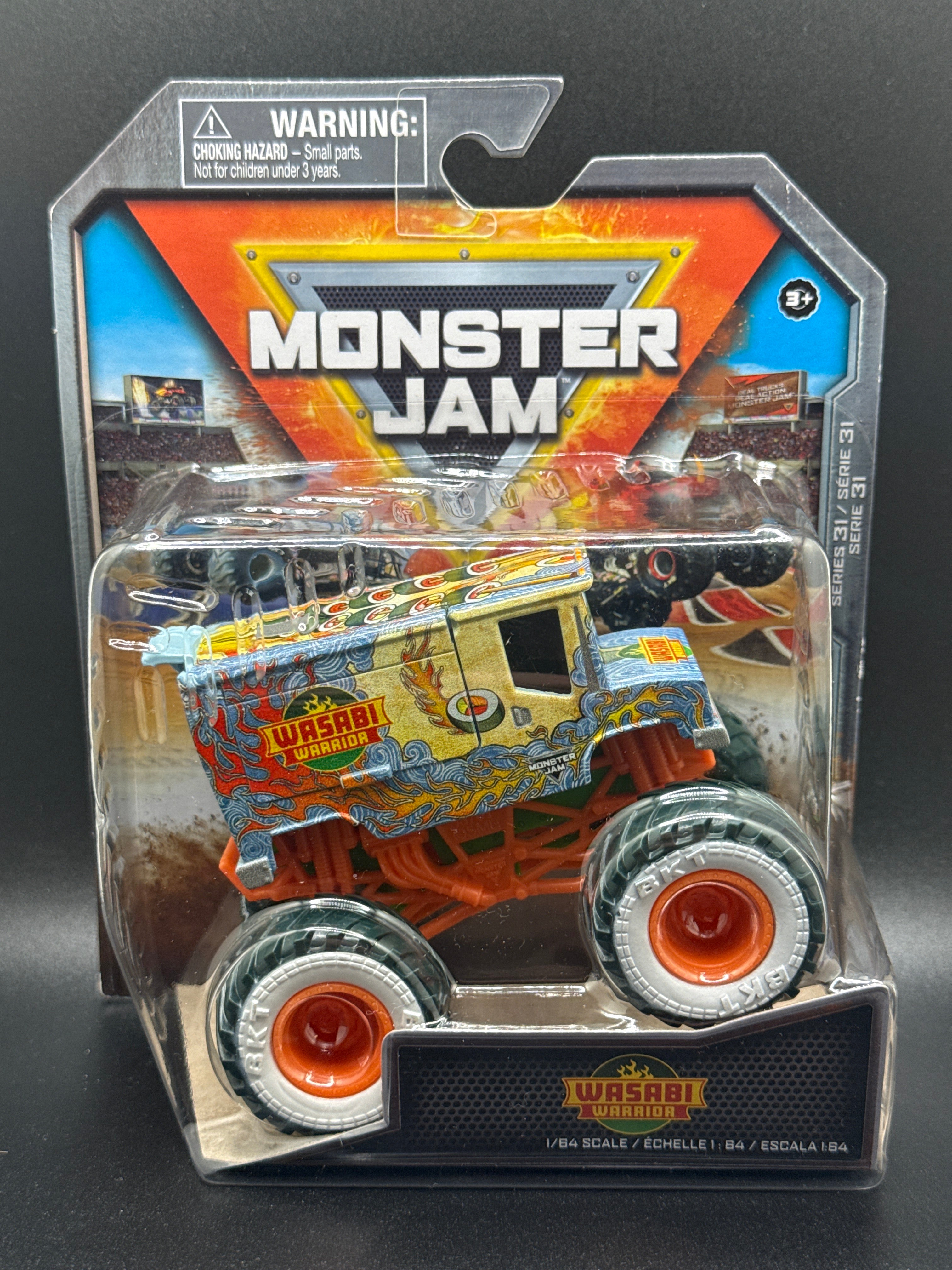 Wasabi Warrior Series 31 Monster Feast