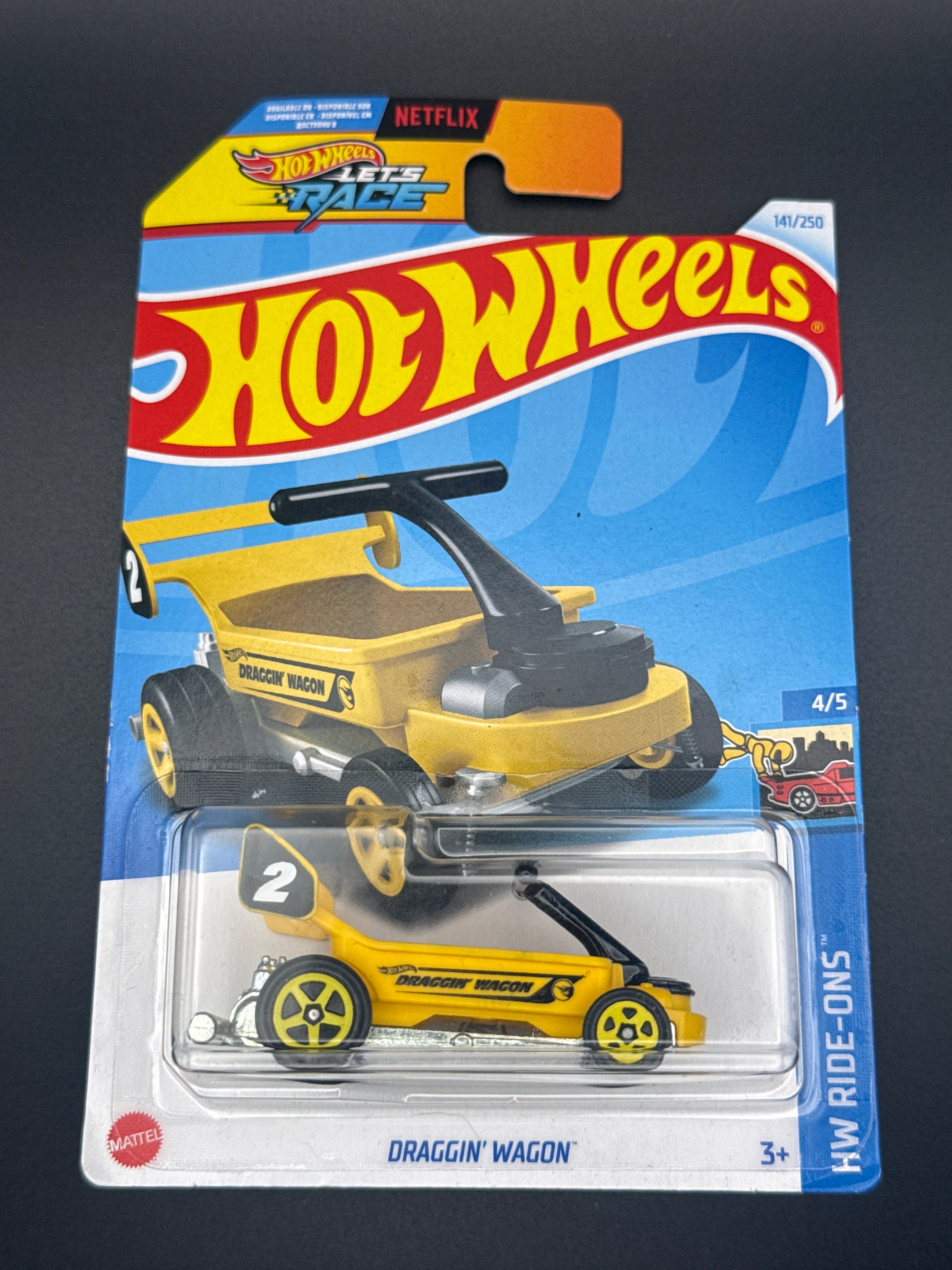 Hot Wheels TH Draggin Wagon