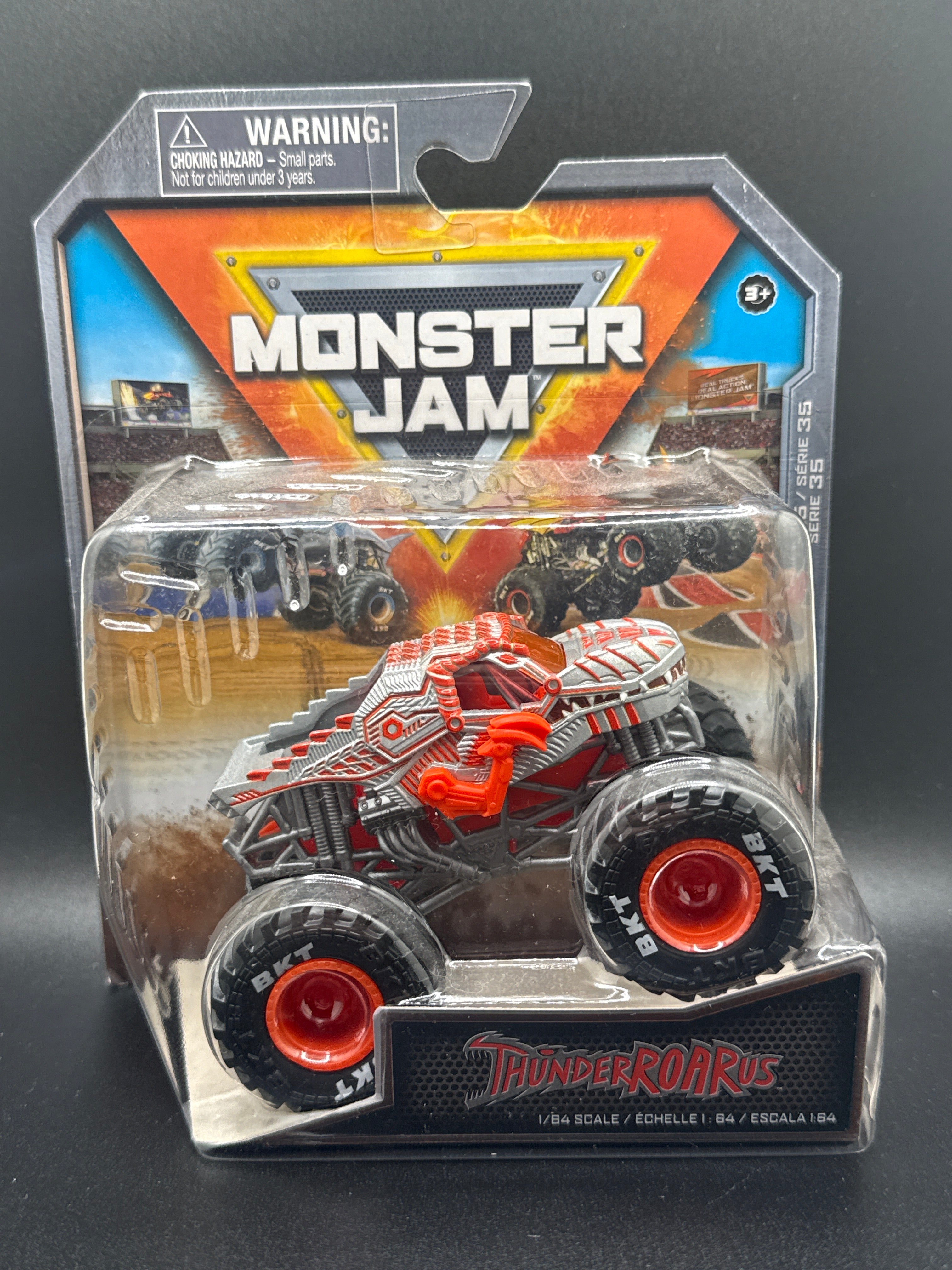 Thunderroarus Serie 35