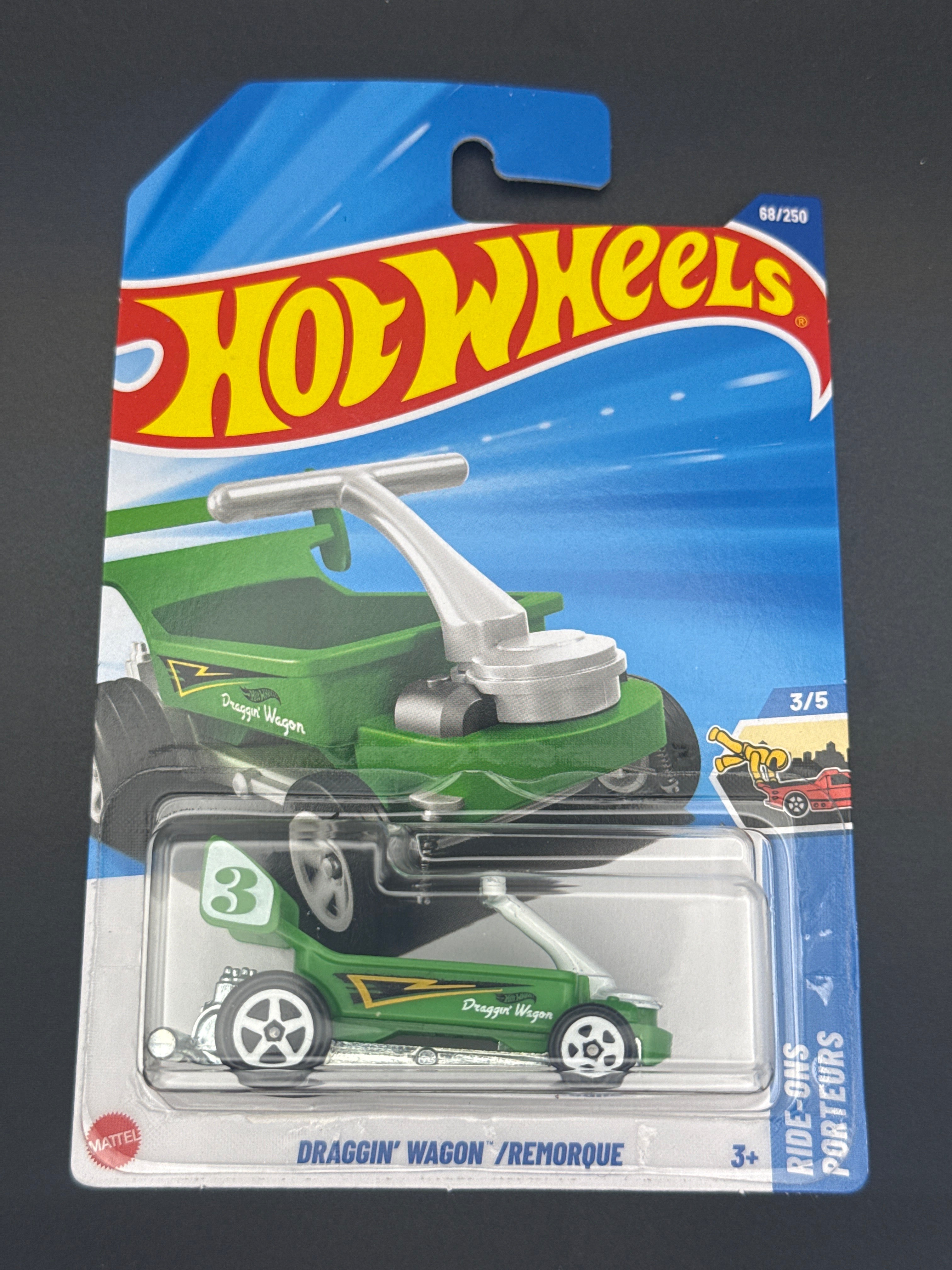 Draggin’ Wagon