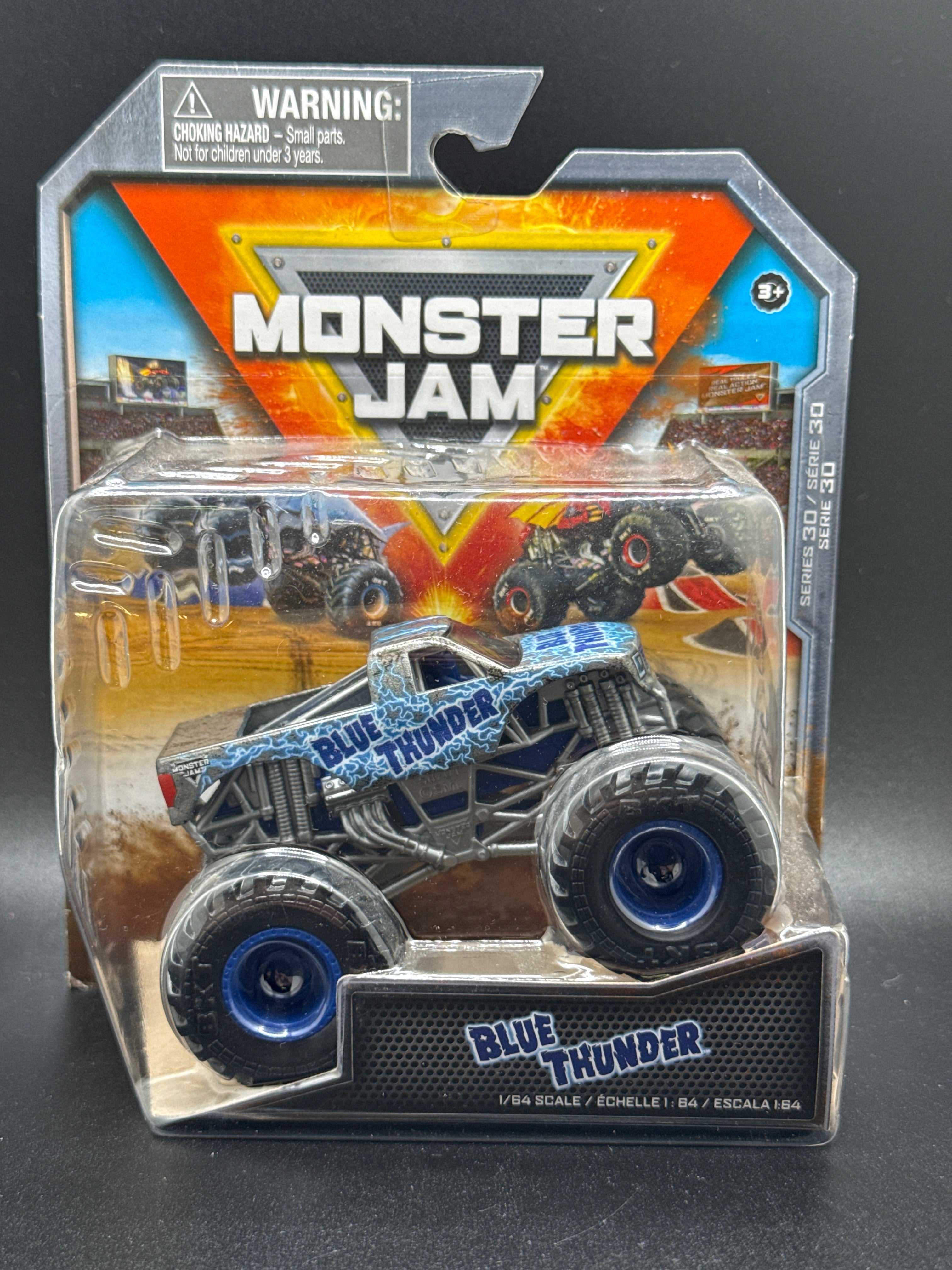Blue Thunder Series 30 Steel Reveal