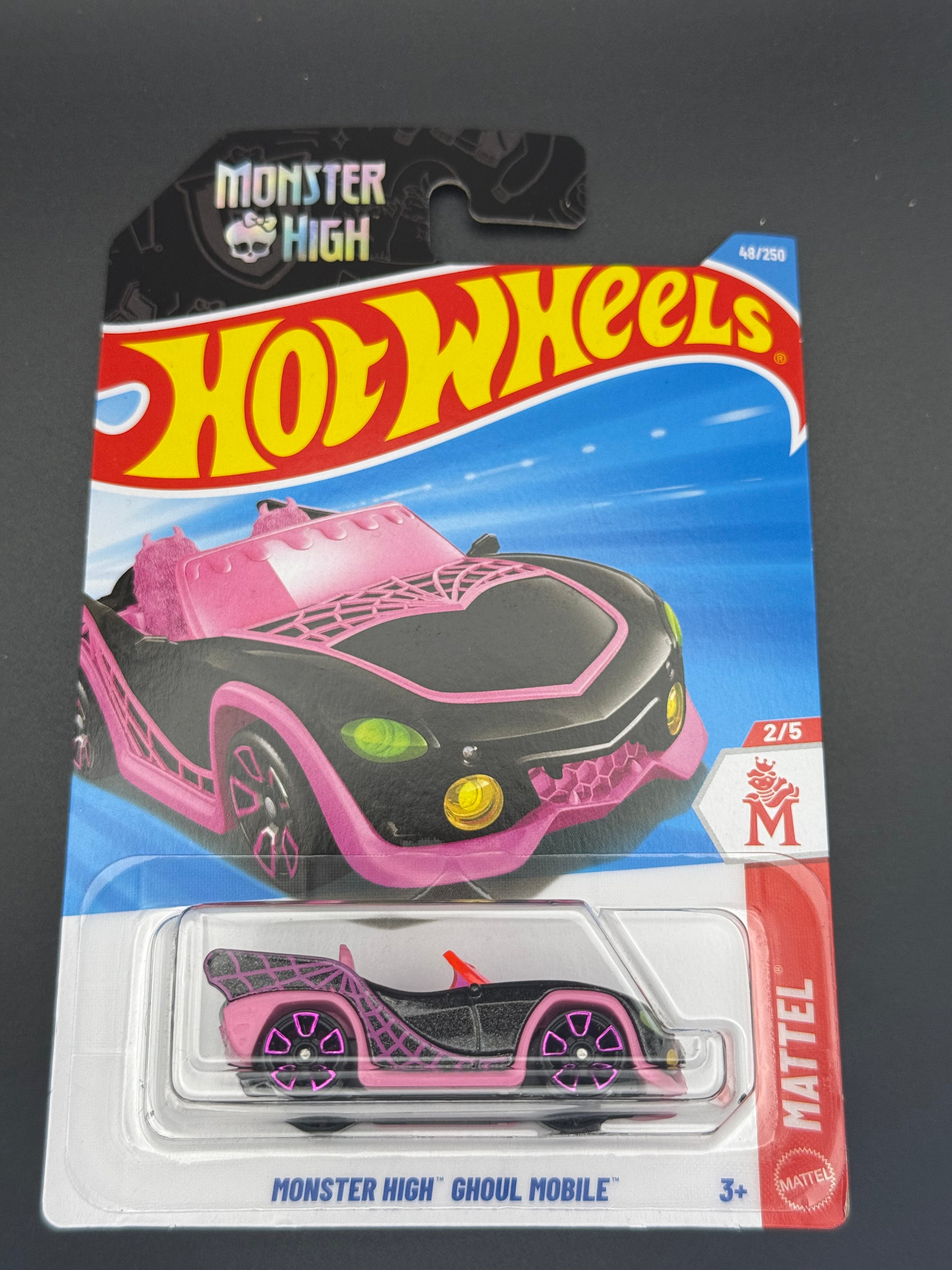 MONSTER HIGH" GHOUL MOBILE"