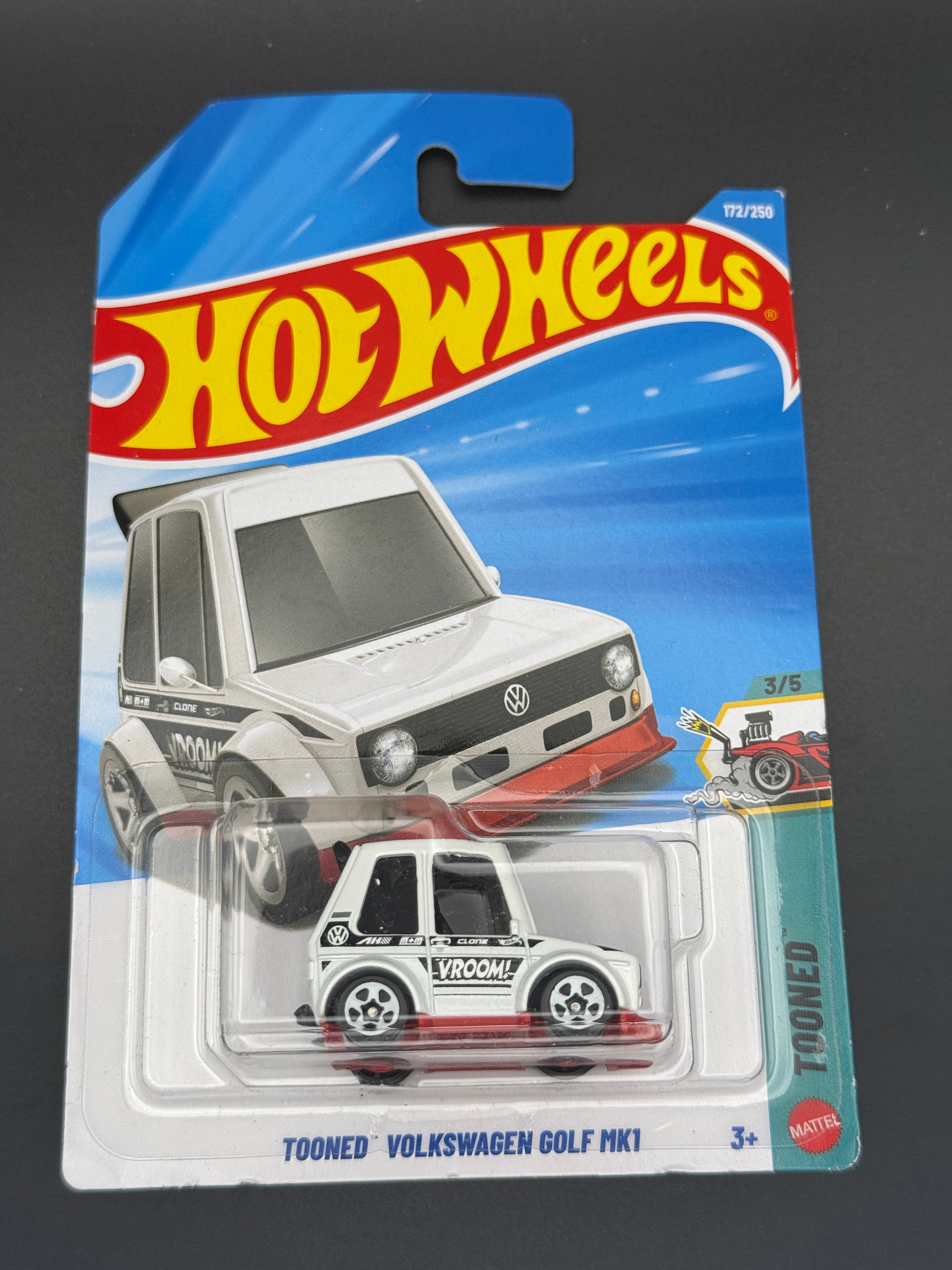 Tooned Volkswagen Golf mk1