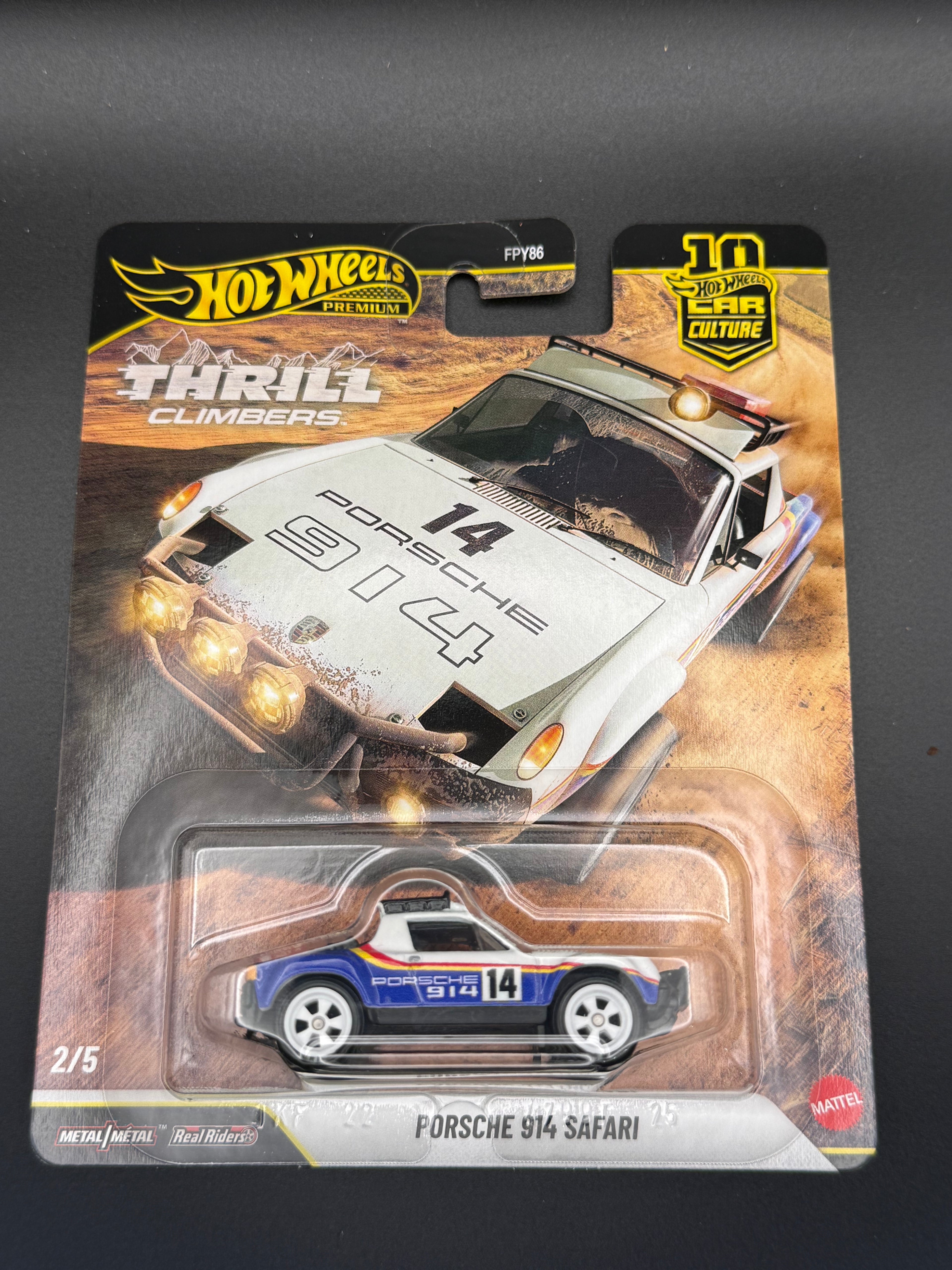 PORSCHE 914 SAFARI
25