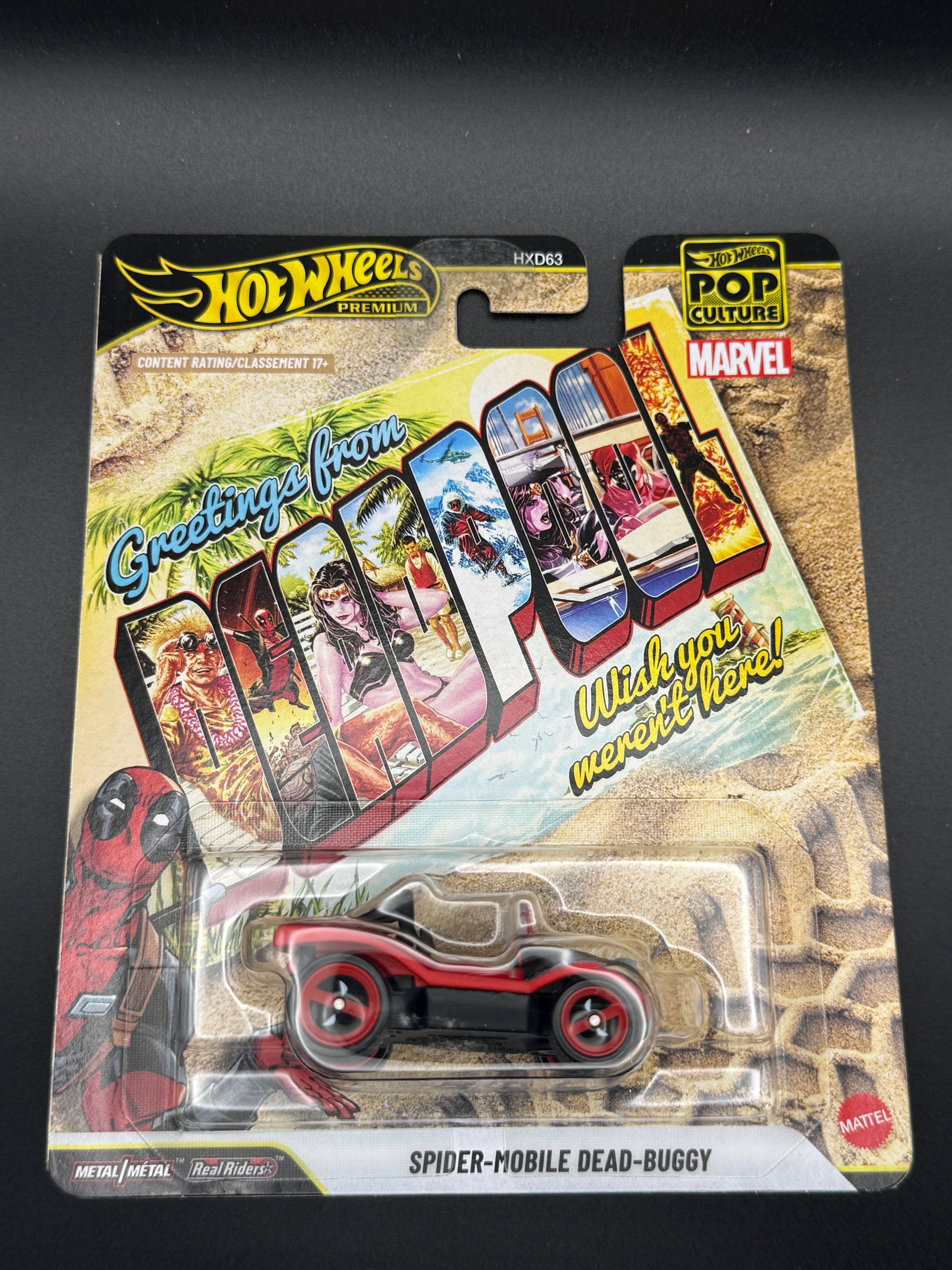 SPIDER-MOBILE DEAD-BUGGY