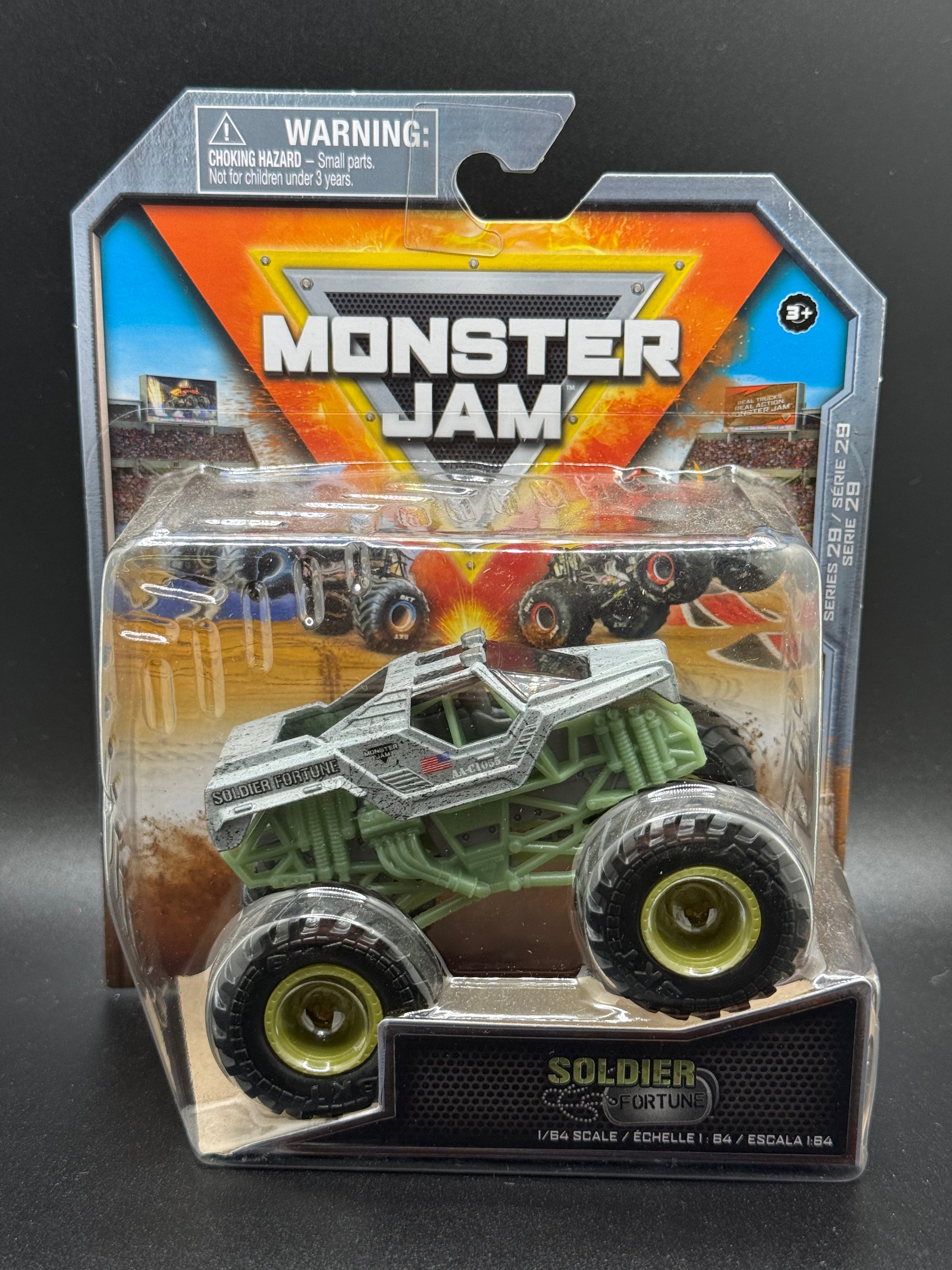 Soldier Fortune Series 29 Steel Reveal