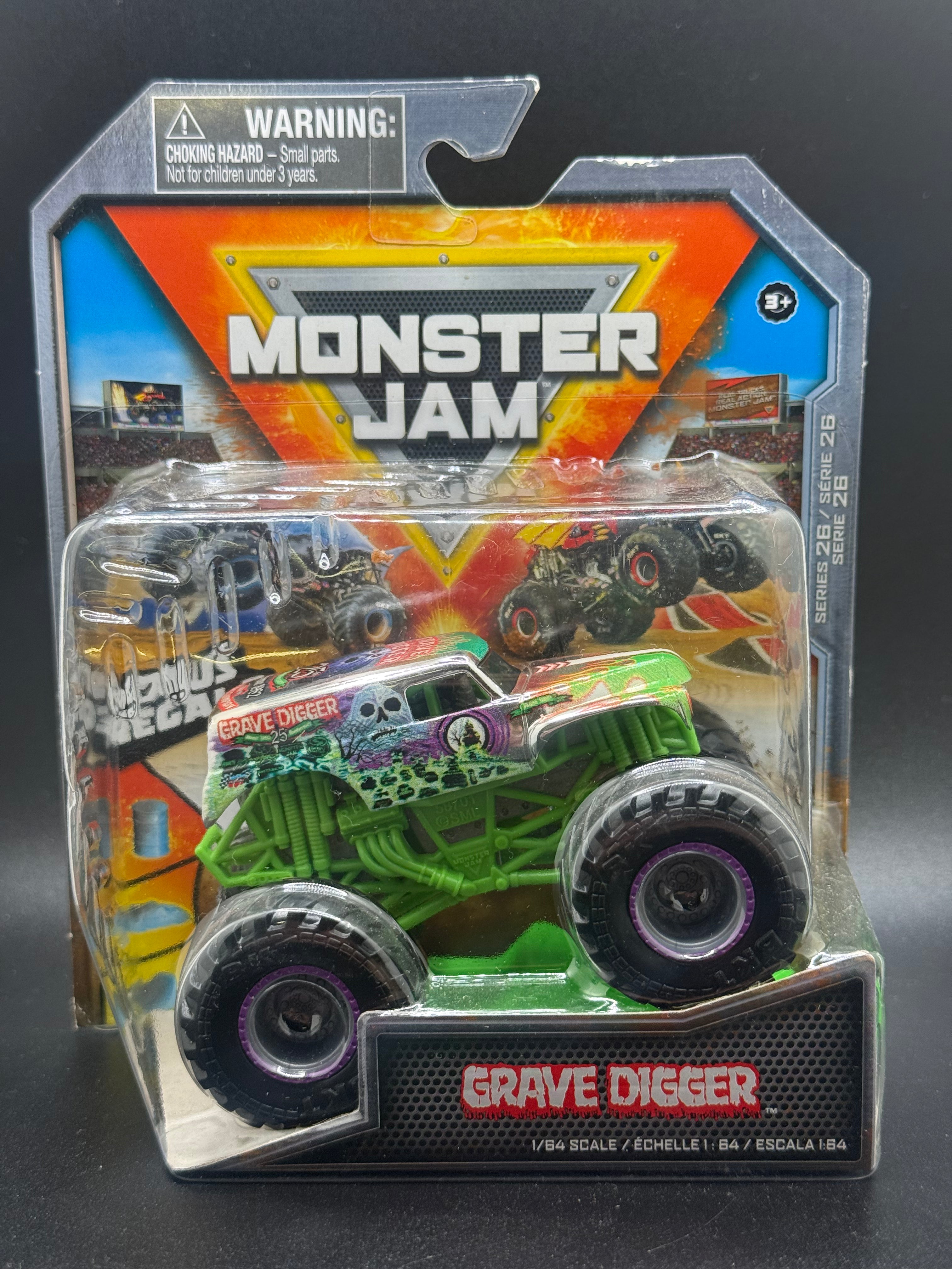 Grave Digger Series 26 World Finals