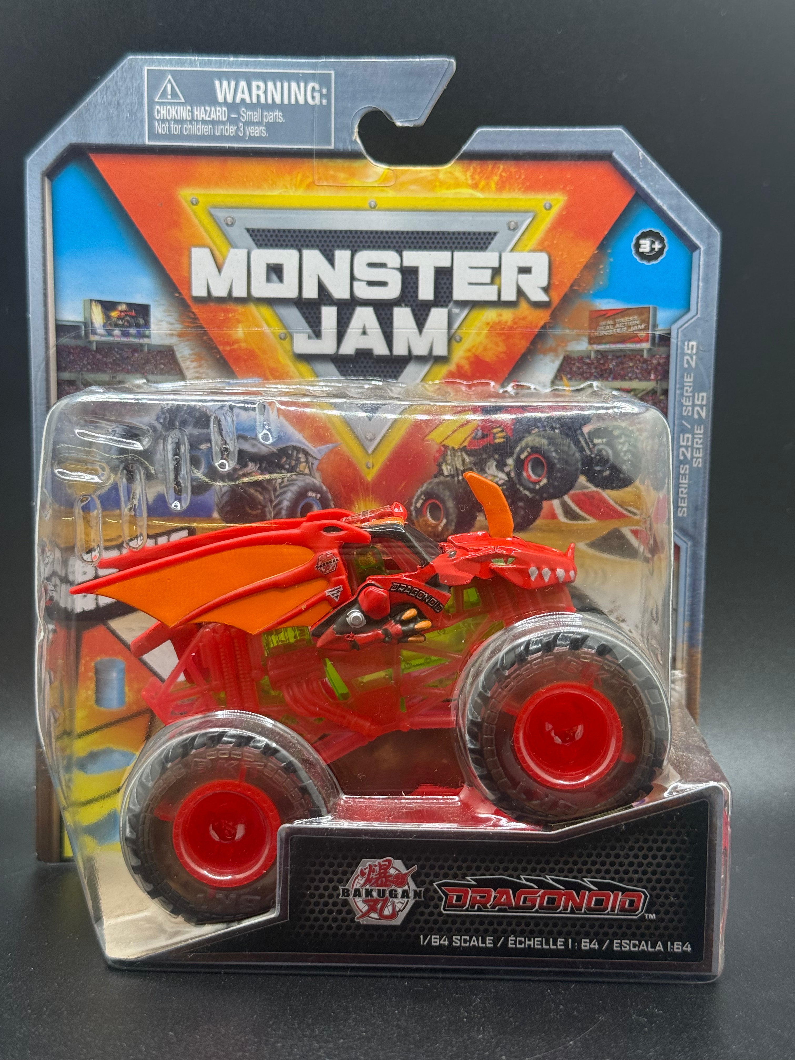 Dragonoid Series 25 See-thru Crew