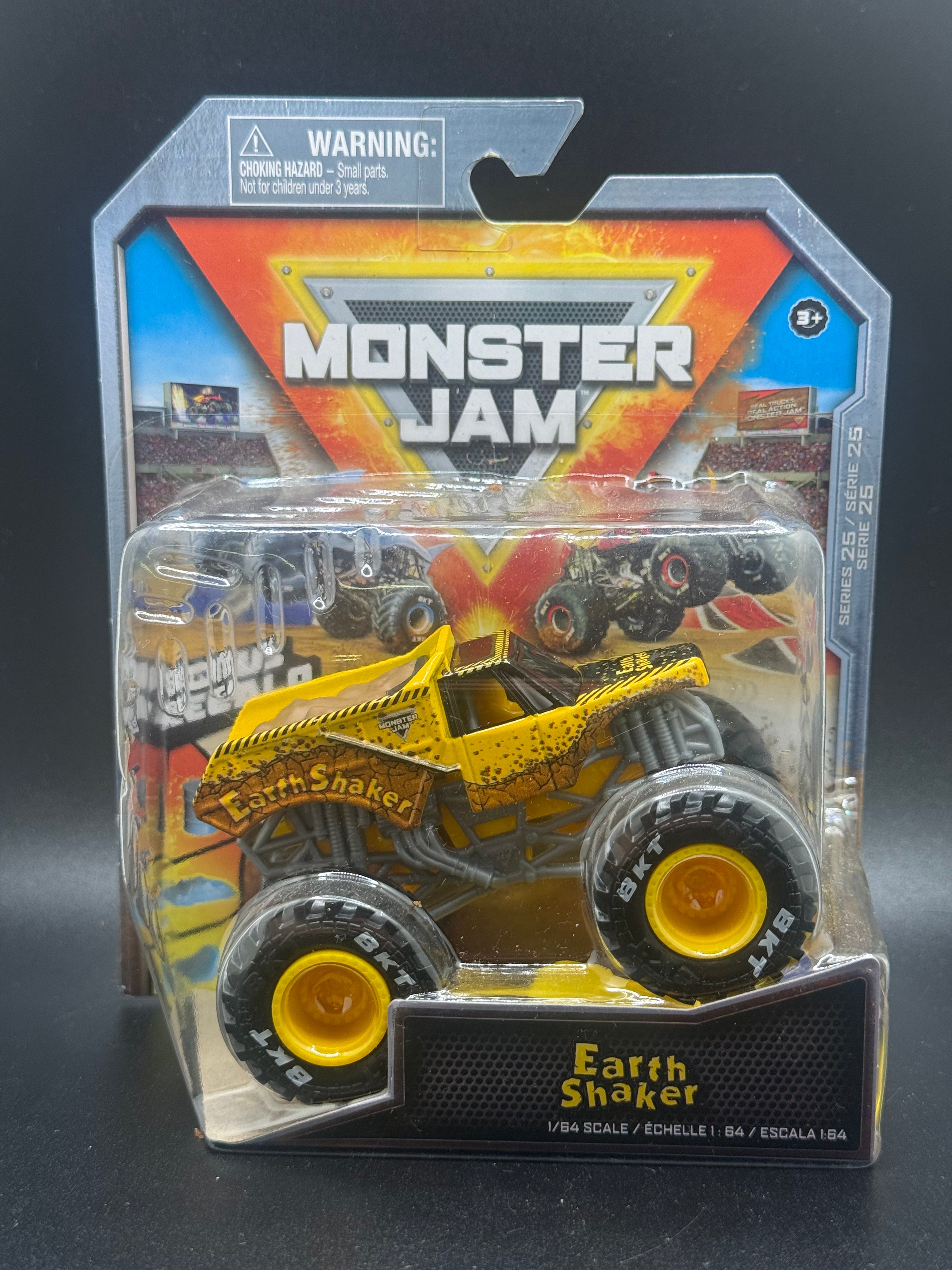 Earth Shaker Series 26